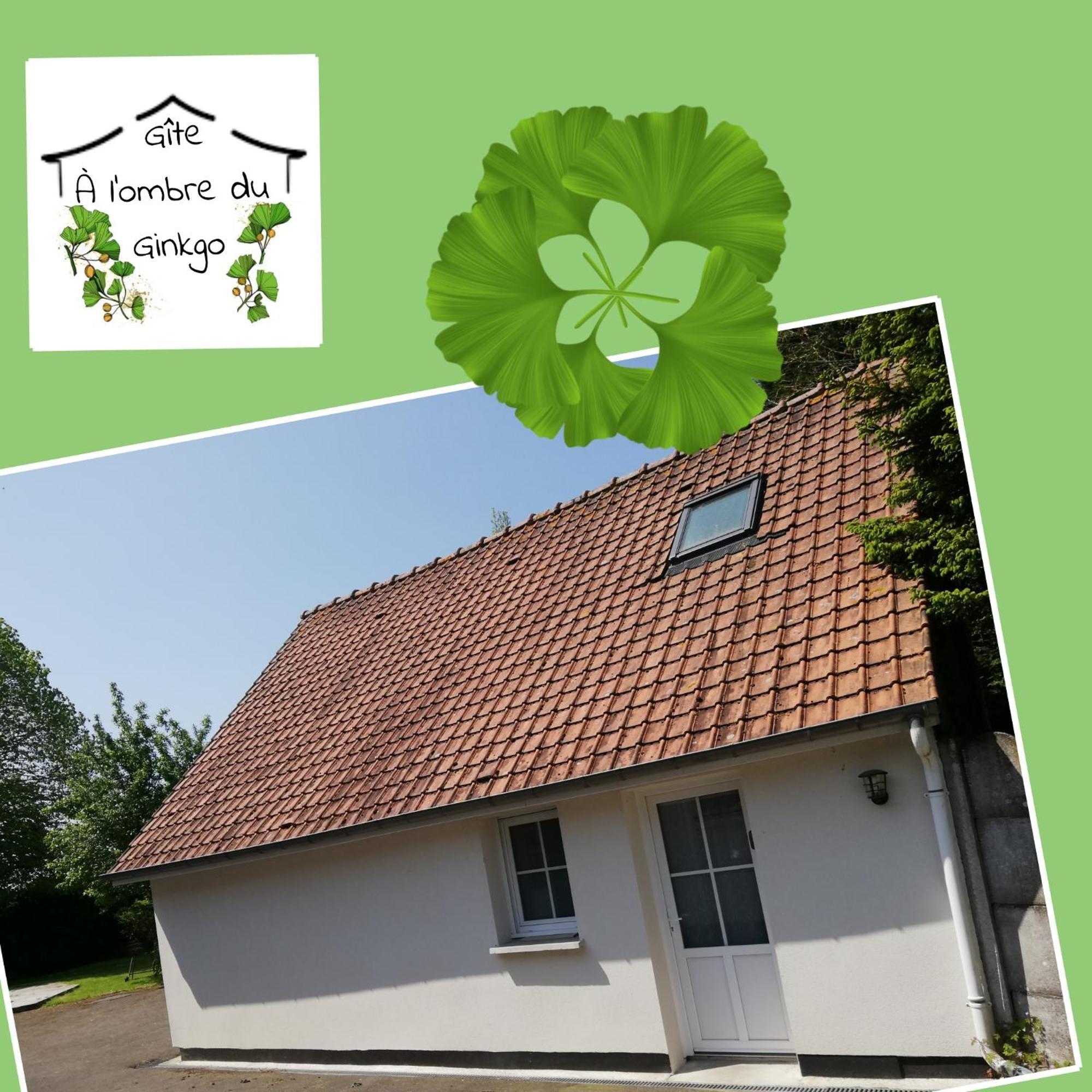 A L'Ombre Du Ginkgo Villa Campagne-les-Hesdin Exterior photo